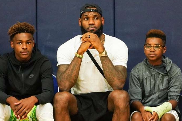 詹姆斯有幾個兒子？